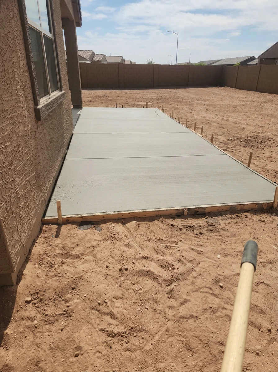 Concrete Slab & Foundation — Omniscient Construction Services Arizona